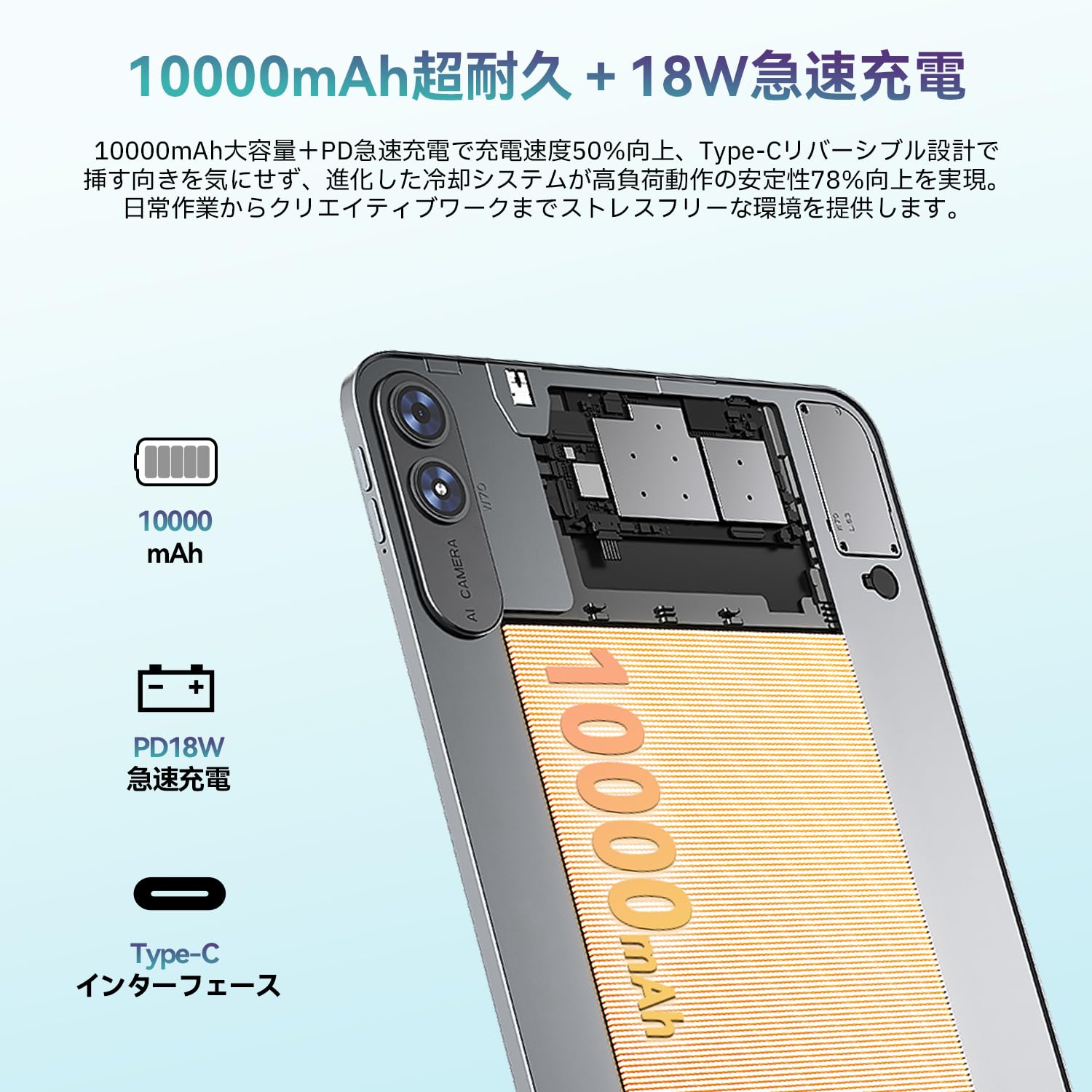 Amazon.co.jp: 【タブレット 13インチ Wi-Fiモデル】SVITOO G99